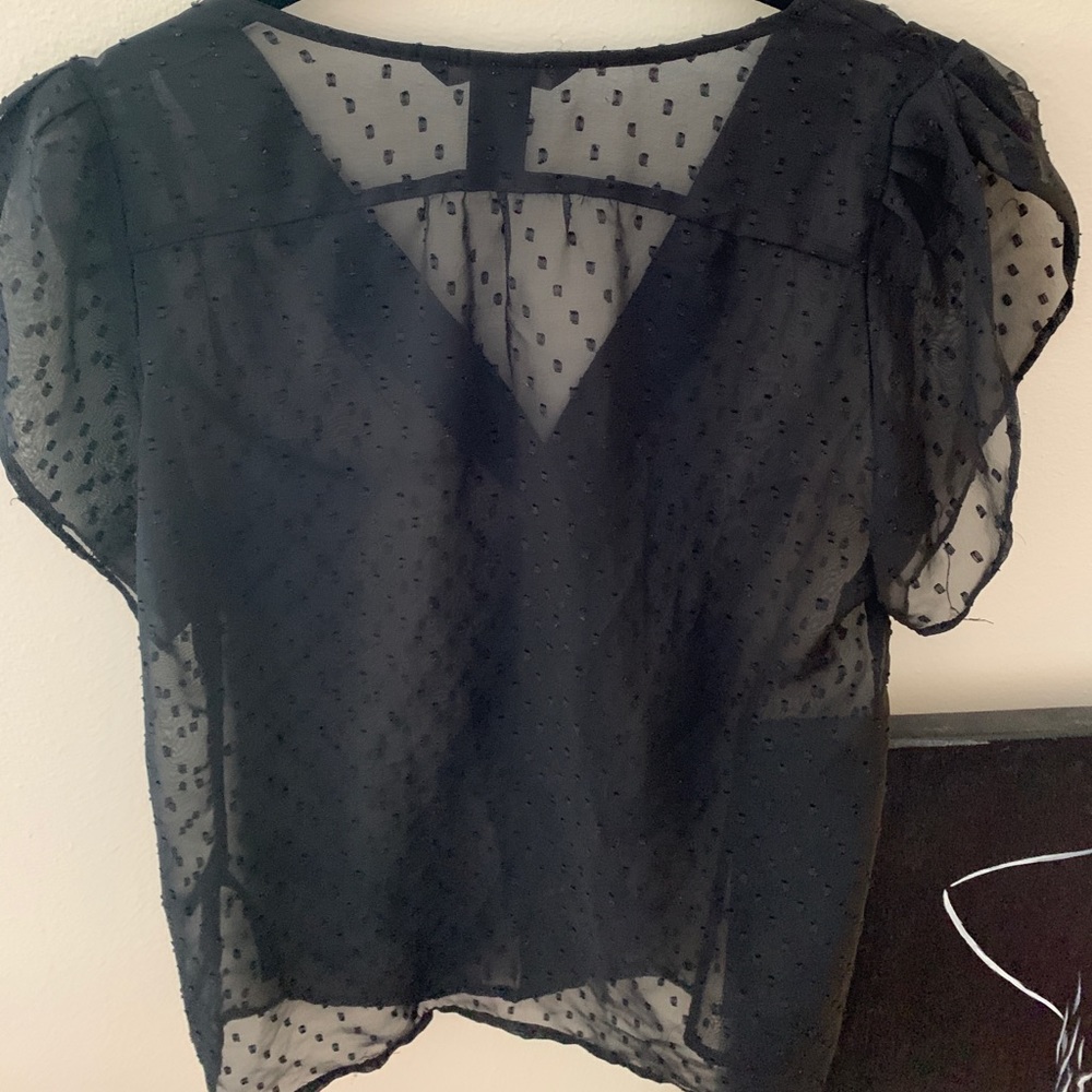 HM button down blouse - Picture 2 of 2